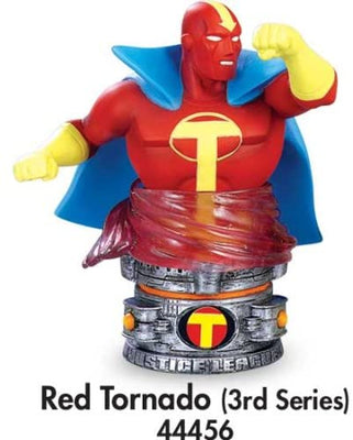 Justice League - Red Tornado Paperweight Statue