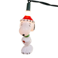 Peanuts - Juego de luces Snoopy de 11 pies y 10 luces de Kurt Adler Inc.
