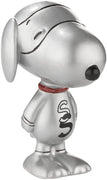 Cacahuetes - Silver Sniffer Edición Limitada Figura de Snoopy de Enesco D56