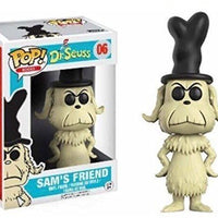 Funko POP Books: Figura de juguete del amigo del Dr. Seuss Sam