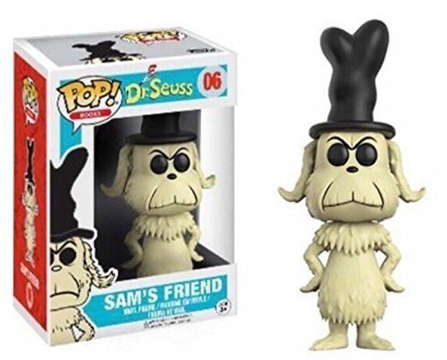 Funko POP Books: Figura de juguete del amigo del Dr. Seuss Sam