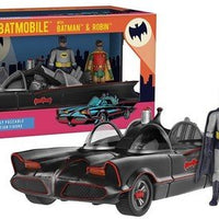 Funko DC Heroes 1966 Batmobile Vehicle with Batman and Robin Action Figure
