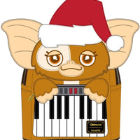 Gremlins - Minimochila GIZMO Holiday Keyboard con doble correa para el hombro de LOUNGEFLY 