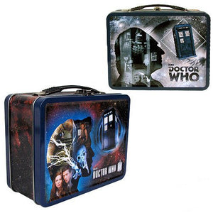 Doctor Who - 1st and 11th Doctors 2-sided Tin Tote