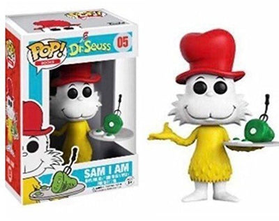 Funko POP Books: Dr. Seuss Sam I Am Toy Figure