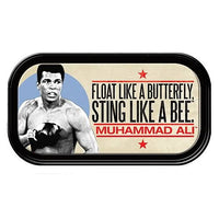 Muhammad Ali - Float Like a Butterfly Magnetic Tin Sign