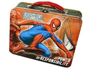 Spider-Man Spider-Sense Carry-All Tin Box - Colors and Styles May Vary