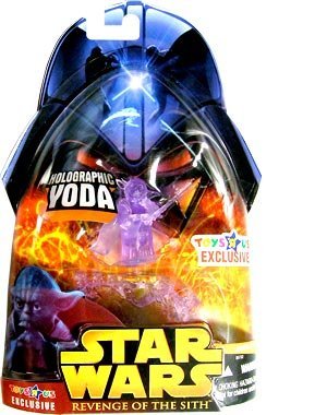 Star Wars: La venganza de los Sith > Figura de acción holográfica de Yoda de Star Wars