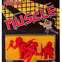 Iron Maiden - Juego de minifiguras rojas MUSCLE de SUPER 7