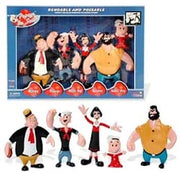 Popeye - Bendables Poseable Box Set