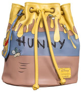 Disney - Winnie the Pooh 95th Anniversary Honey Pot Convertible Shoulder Bag Purse by Loungefly