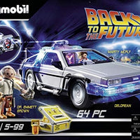 Back to The Future - Delorean Building Set by Playmobil