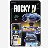 Rocky - Figura de reacción del robot Sico de Rocky IV Paulie Super 7 