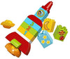 Lego Duplo - My First Rocket - Age 1.5-5 - 18 Pieces - 10815