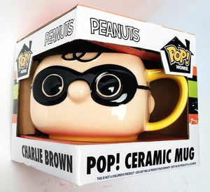 Funko POP! Home: Peanuts - Masked Charlie Brown Mug