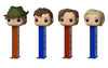 Funko POP! PEZ: Doctor WHO - Fourth, Tenth, Eleventh, Thirteenth Doctor - Set of 4 Pez