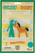 Play Visions Retro Gumby and Pokey Bendable Figurines