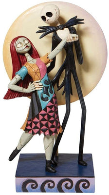 Pesadilla antes de Navidad - Jack & Sally A Moonlit Dance Figura de Jim Shore de Enesco D56 