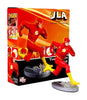 JLA (Flash #187) Estatua de Flash de cubierta a cubierta diseñada por Brian Bolland