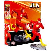 JLA (Flash #187) Estatua de Flash de cubierta a cubierta diseñada por Brian Bolland