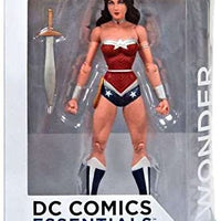 DC Collectibles - Figura de acción de la Mujer Maravilla Essentials de DC Comics