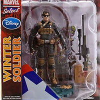 DIAMOND SELECT TOYS Marvel Select Winter Soldier Exclusive Action Figure