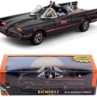 Batman - Batmobile 1966 TV Series with Batman and Robin 3 3/4-Inch Figures