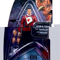 Star Trek - The Wrath of Khan: 25th Anniversary Double Cross Kirk Action Figure by Diamond Select