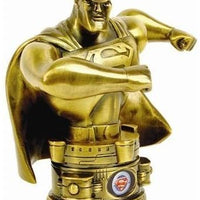 Liga de la Justicia - Estatua de pisapapeles exclusiva de Superman BRASS NY Comic Con 