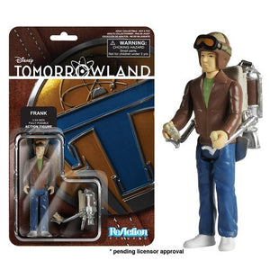 Tomorrowland Young Frank Walker ReAction 3 3/4-Inch Retro Action Figure