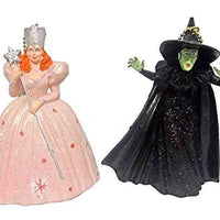 Glinda the Good y Elphaba the Bad Witches from Wizard of Oz Llaveros 3.5" por Kurt Adler