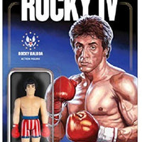 Rocky - Rocky Balboa (Rocky IV) Figura de reacción de Super 7