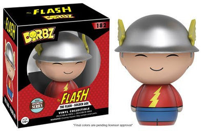 Dorbz: DC - ¡Figura de vinilo de la serie especializada Flash de la Edad de Oro! por Serie Especial