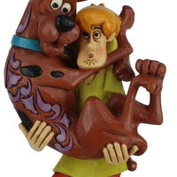 Scooby Doo - Jim Shore Mystery Shaggy Holding Scooby de Enesco