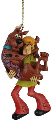 Scooby Doo - Jim Shore Mystery Shaggy Holding Scooby de Enesco