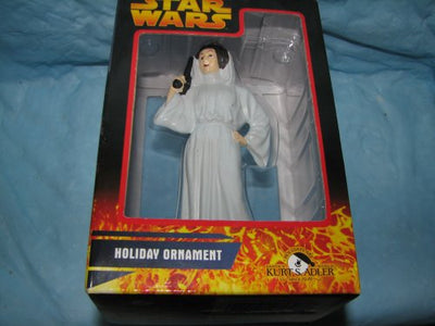 Star Wars Holiday Ornamets (Princess Leia)
