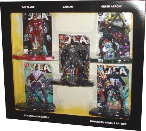 DC 1998 Justice League of America 5 Inch Tall Action Figure