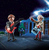 Back to The Future - Marty McFly and Dr. Emmett Brown by Playmobil