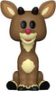 Rudolph The Red-Nosed Reindeer - Figura de vinilo de RUDOLPH en lata de SODA de Funko
