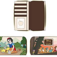 Disney - Snow White and the Seven Dwarfs Multi Scene Wallet by Loungefly