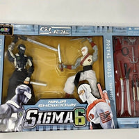 G.I. Joe - Sigma 6 Ninja Showdown Action Figures Boxed Set