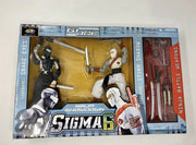 G.I. Joe - Sigma 6 Ninja Showdown Action Figures Boxed Set