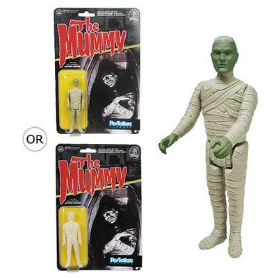 Universal Monsters - Figura de acción retro de 3 3/4 pulgadas de The Mummy ReAction