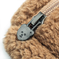 Steiff  -  TEDDY Plush Belt Bag with Squeaker - 8" Authentic Steiff