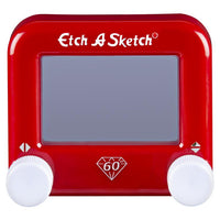 Etch A Sketch - Tablero de dibujo clásico con pantalla mágica Tamaño de bolsillo del 60 aniversario