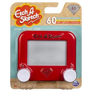 Etch A Sketch - Classic Drawing Board with Magic Screen 60th Anniversary Pocket Size