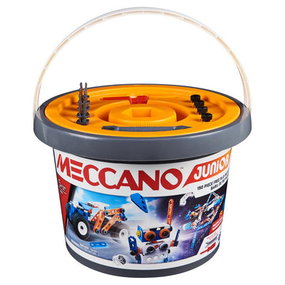 ERECTOR - Junior 150 Pcs Bucket Building Set by Meccano