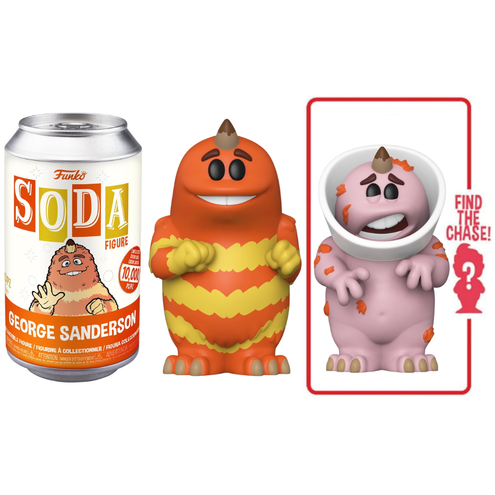 monsters inc for sale Disney Monsters Inc. - George Sanderson Vinyl Figure in SODA Can by Funko