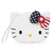 Hello Kitty - Monedero de peluche con cabeza olímpica del equipo de EE. UU. por Gund 