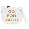 Hello Kitty - Team USA Olympian Head Coin Purse Plush by Gund